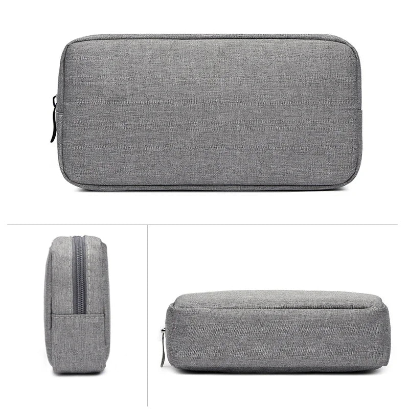 Storage Bag Cable Cord Organizer Travel Bag Small Electronics SD Card Power Bank Storage Bag