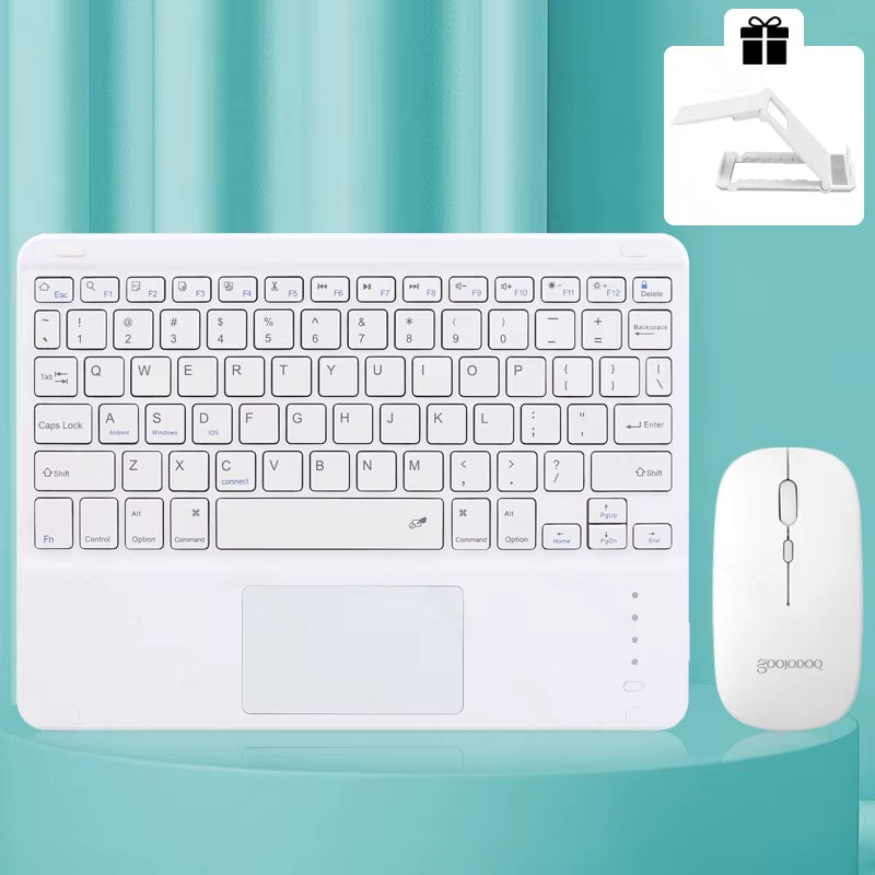 Bluetooth Keyboard for Ipad Pro 11Mini Bluetooth Teclado Wireless Keyboard and Mouse for Samsung Xiaomi Touchpad Ipad Keyboards