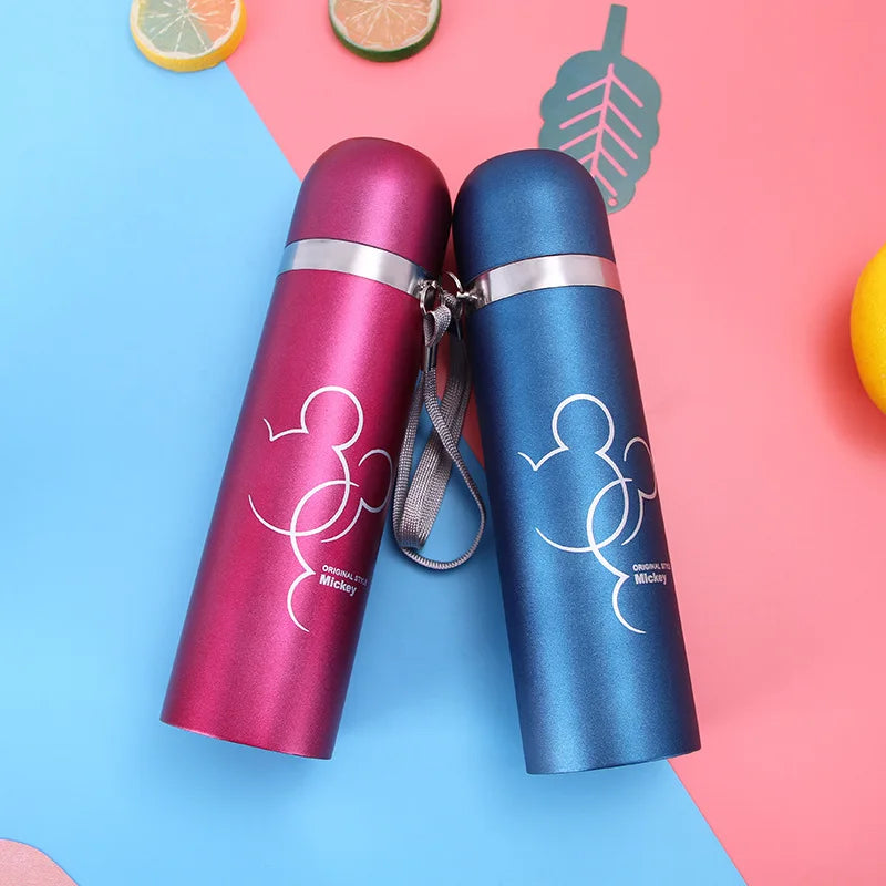 Student Thermos Cup Stainless Steel Thermos Bottle Vacuum Flask 500Ml