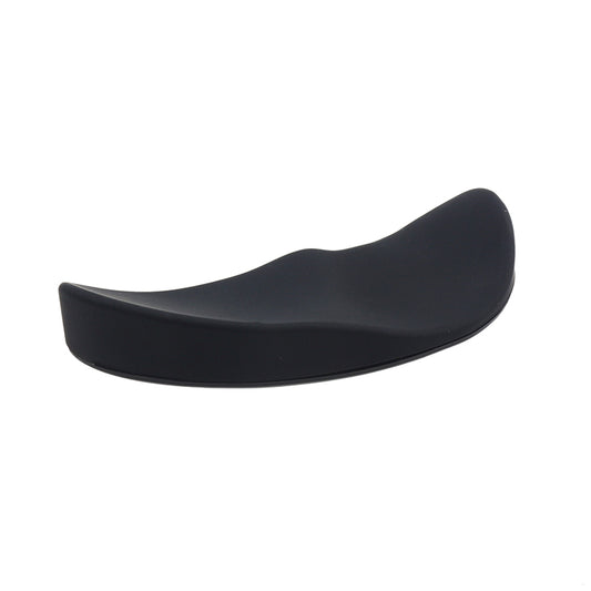 Ergonomic Mouse Wrist Rest Mouse Pads Silicon Gel Non-Slip Streamline Wrist Rest Support Mat Computer Mouse Pad for Office Gaming PC Accessories