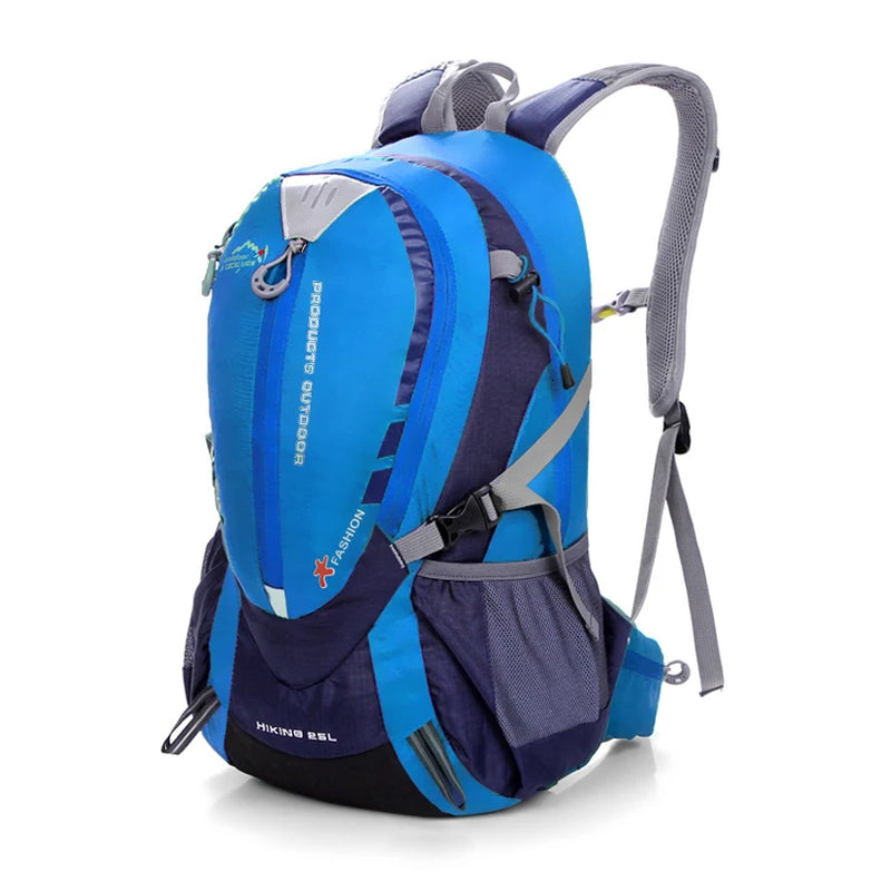 Waterproof Climbing Backpack Rucksack 25L Outdoor Sports Bag Travel Backpack Camping Hiking Backpack Women Trekking Bag for Men