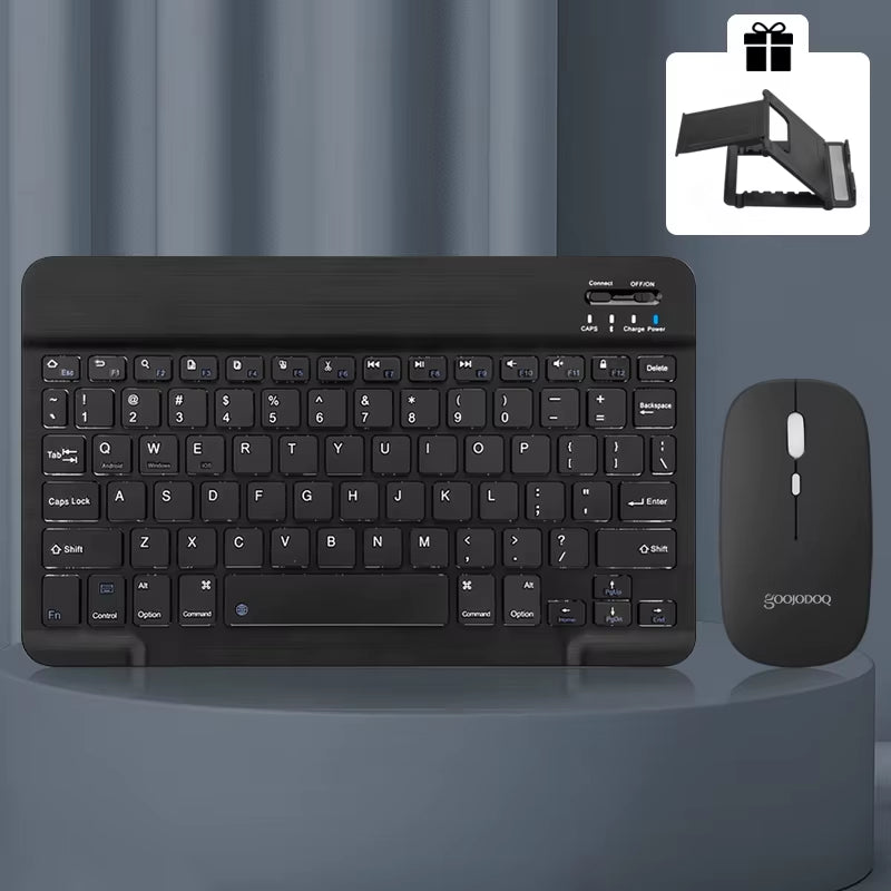 Bluetooth Keyboard for Ipad Pro 11Mini Bluetooth Teclado Wireless Keyboard and Mouse for Samsung Xiaomi Touchpad Ipad Keyboards