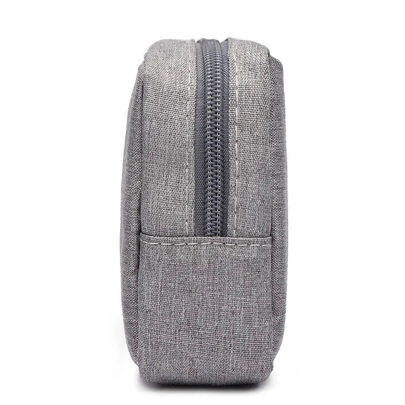 Storage Bag Cable Cord Organizer Travel Bag Small Electronics SD Card Power Bank Storage Bag
