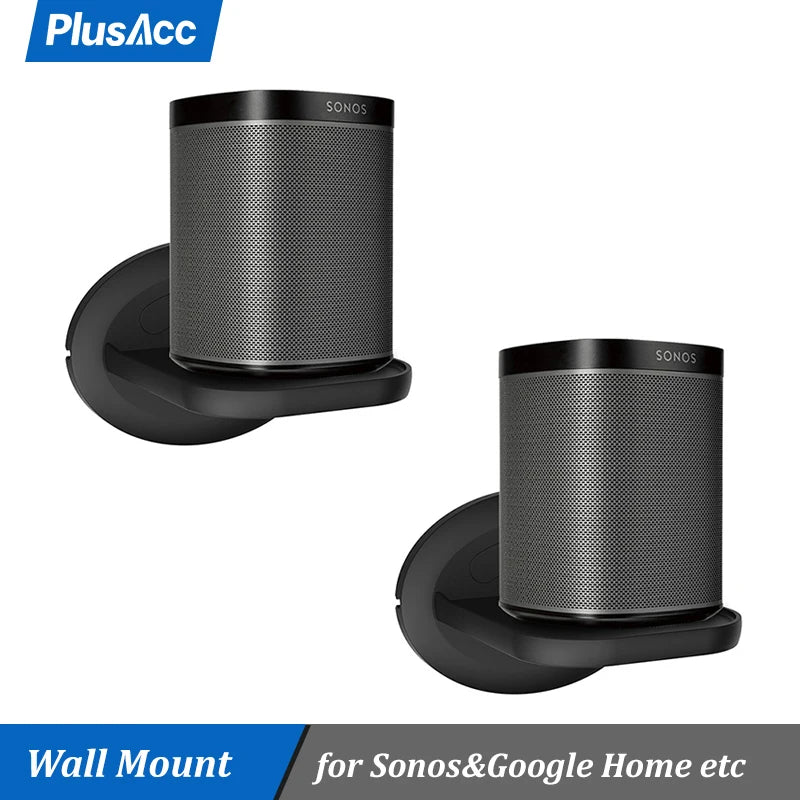 Wall Mount for Echo Pop Sonos Google Home Nest Wifi Google Wifi Security Cameras Holder Space Saving Solution for Smart Speaker