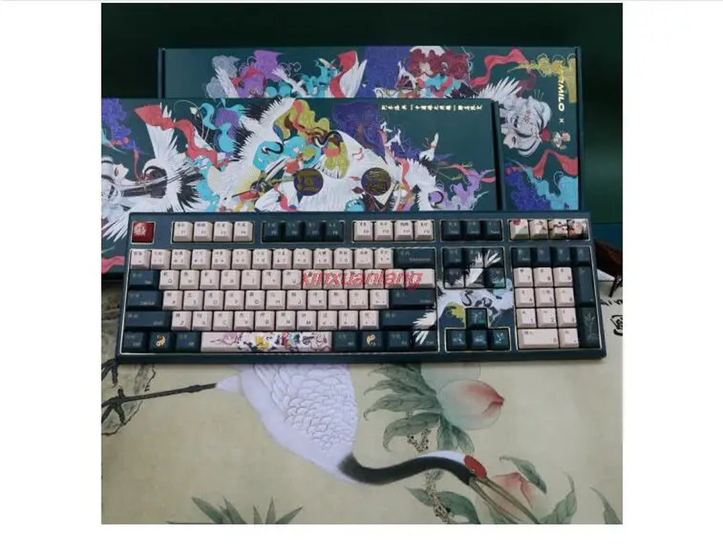 Varmilo Crane 108KEY Mechanical Keyboard Wired EC V2 Switch Computer Gaming Keyboard