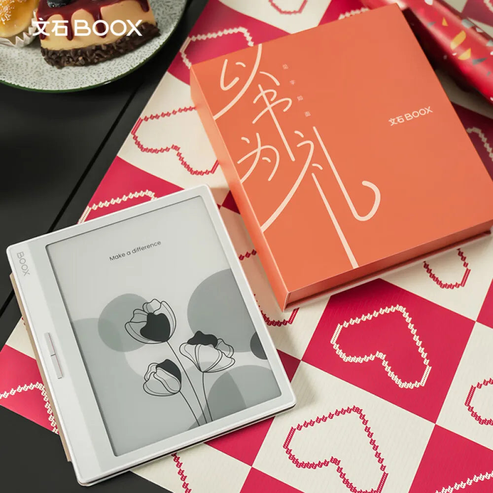 Boox Leaf2 Gift Box 7-Inch Reader Tablet Ink Screen E-Paper Book Portable Reading Learning Smart Office Notebook