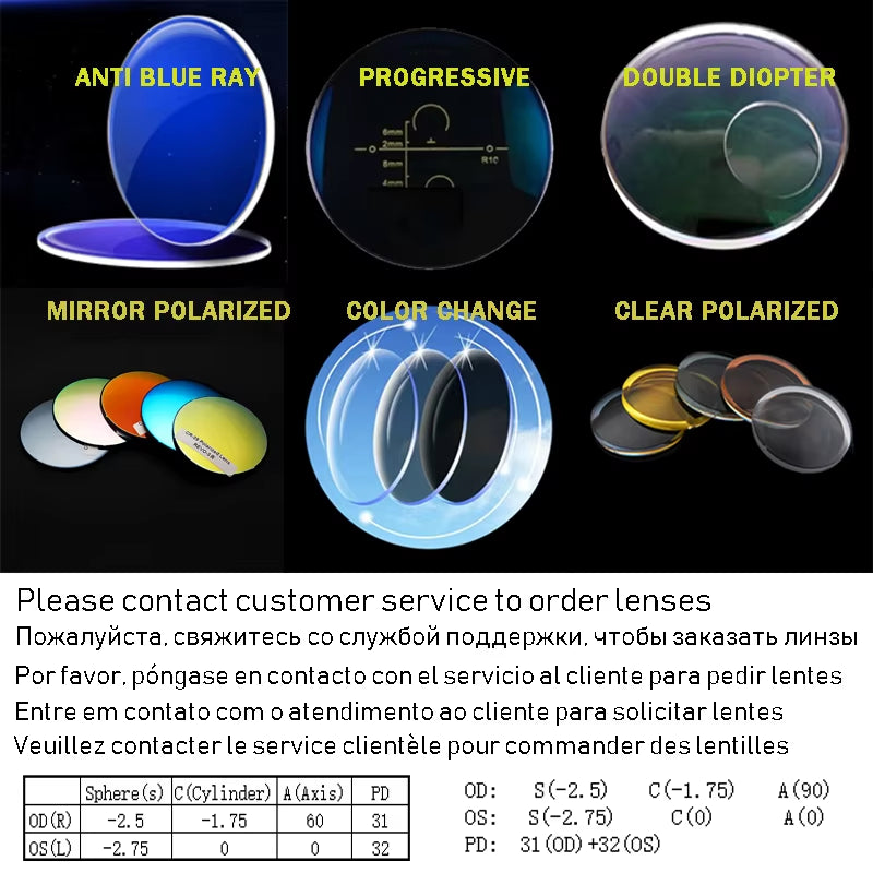 SHAUNA Classic Anti-Blue Light Glasses Frame Brand Designer Fashion round Metal Optical Frames Computer Glasses