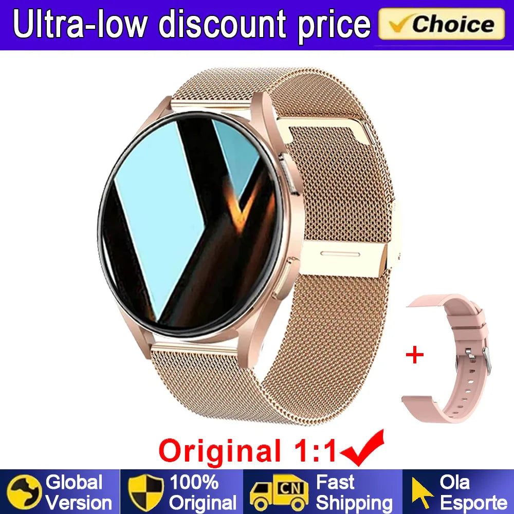 Smartwatch Men Women Bluetooth Call Watches Health Monitoring Multiple Sports Modes 1.32" Full Touch Screen Smart Watch 2025 New