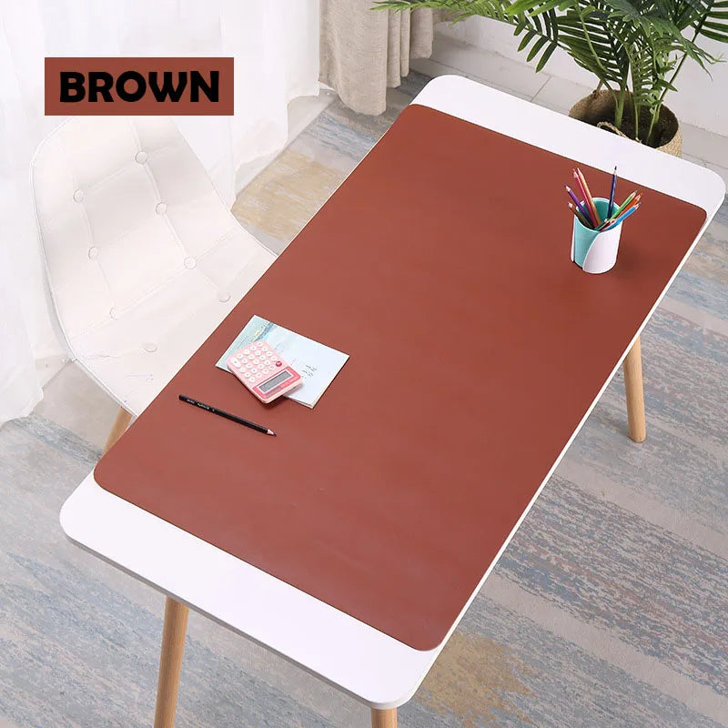 1000X500MM High Quality Large Mouse Pad PU Leather Gaming Mousepad Waterproof Antifouling Mouse Pad Desk Pad