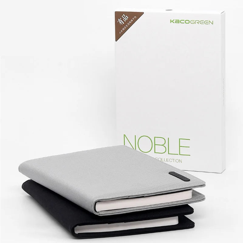 Youpin  A5 Notebook Smart Home Noble Paper PU Card Slot Wallet Book for Office Travel with a Gift