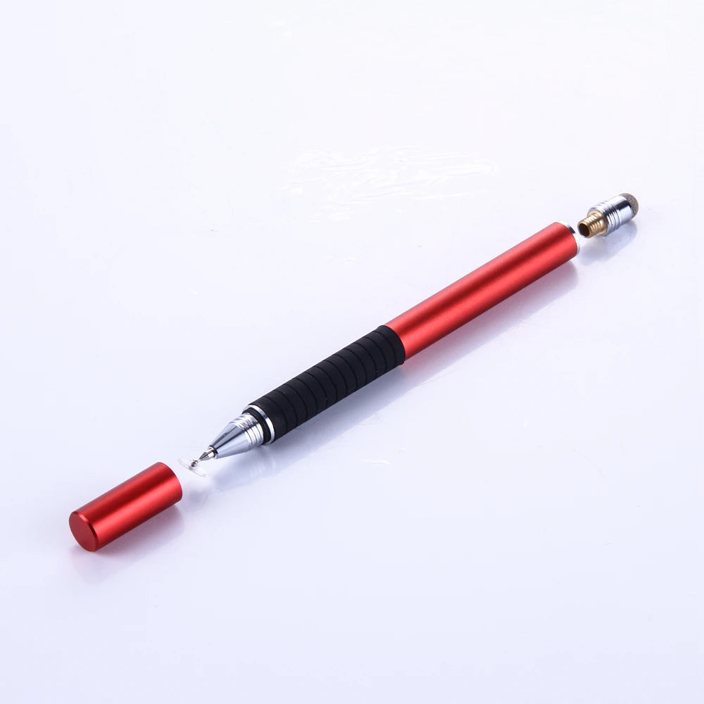 2 in 1 Fiber Stylus Pen Drawing Tablet Pens Capacitive Screen Caneta Touch Pen for Mobile Phone Smart Pen Accessories