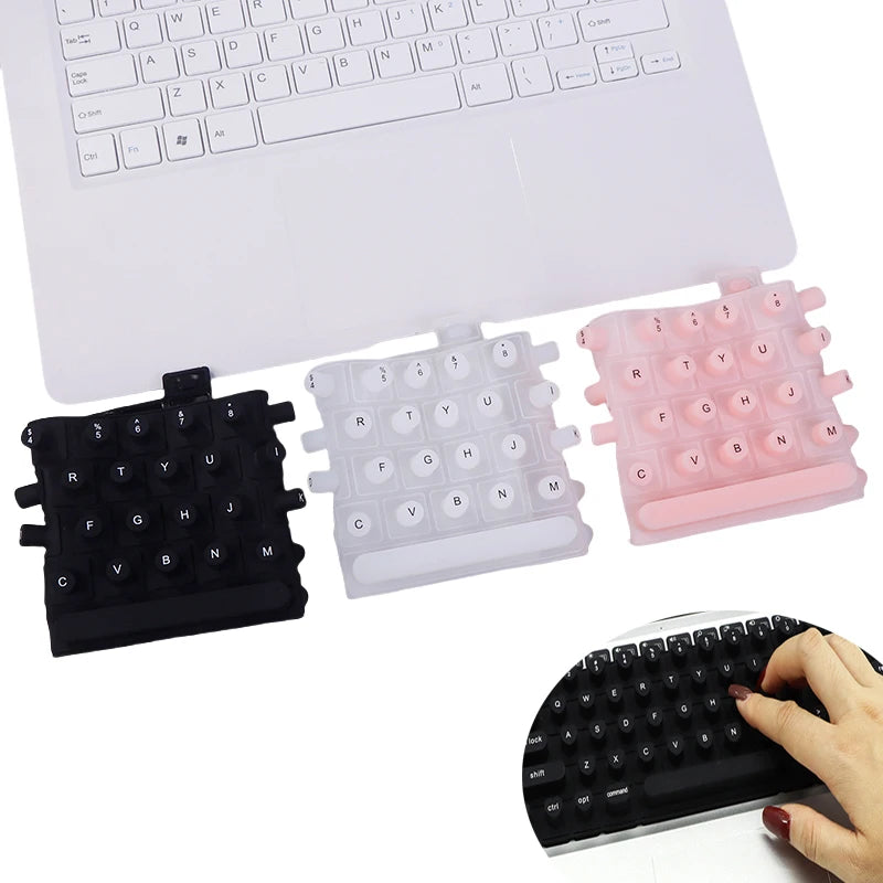 Nail Art Keyboard Cover Long Nails Keyboard Guard Durable Keyboard Protector Cover for Universal Laptop Wear Resistant Nail Art
