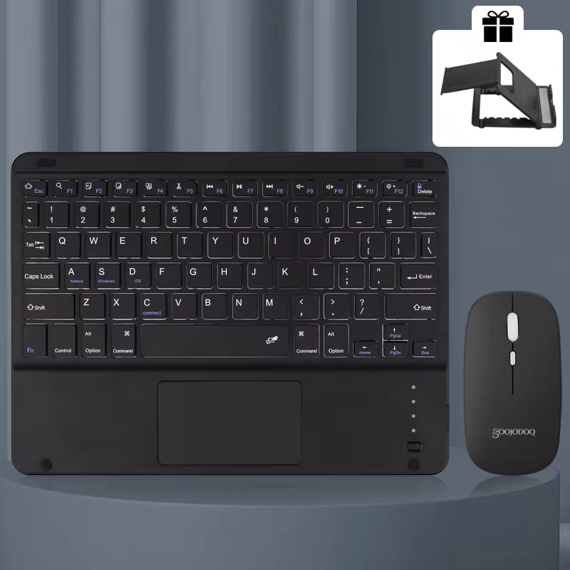 Bluetooth Keyboard for Ipad Pro 11Mini Bluetooth Teclado Wireless Keyboard and Mouse for Samsung Xiaomi Touchpad Ipad Keyboards