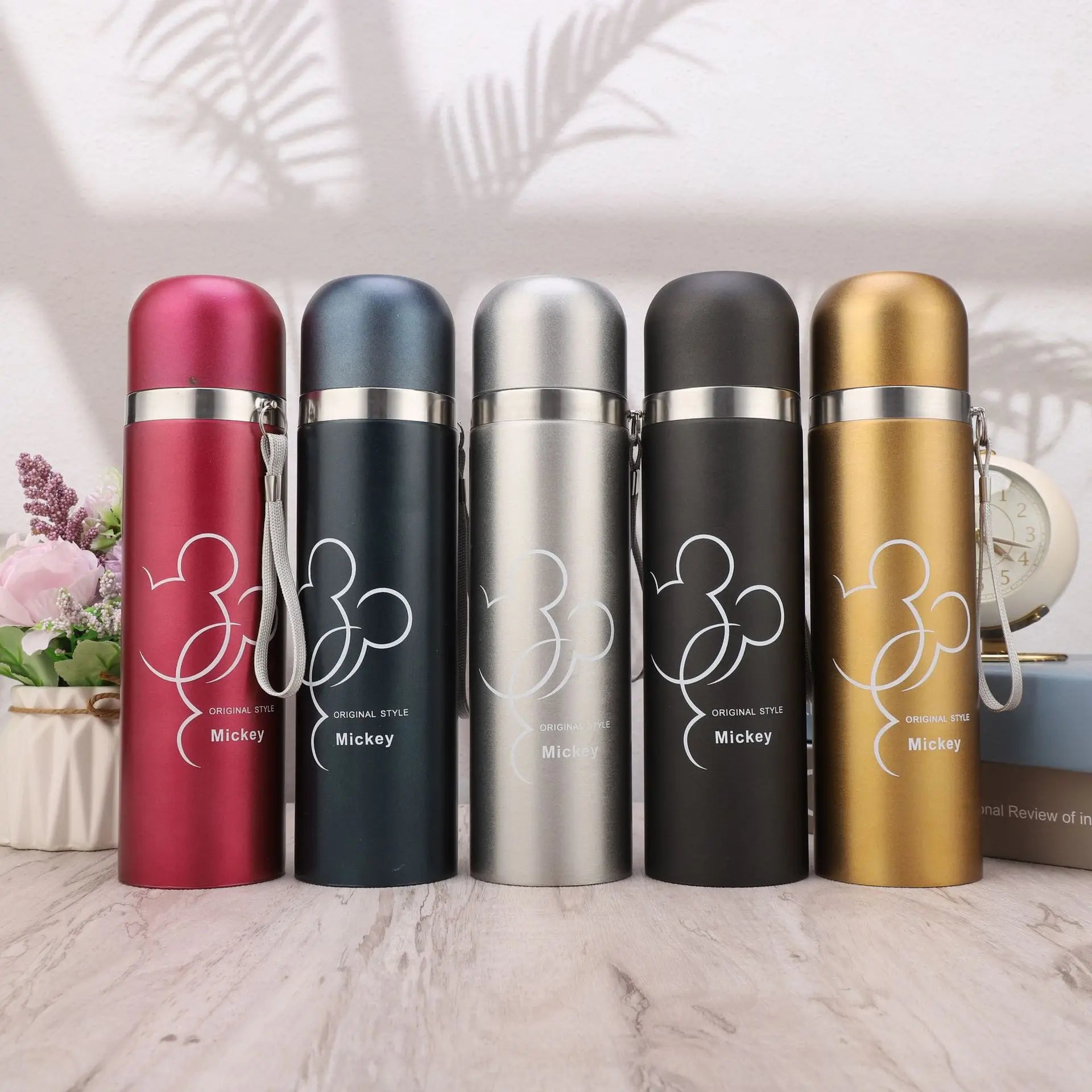 Student Thermos Cup Stainless Steel Thermos Bottle Vacuum Flask 500Ml