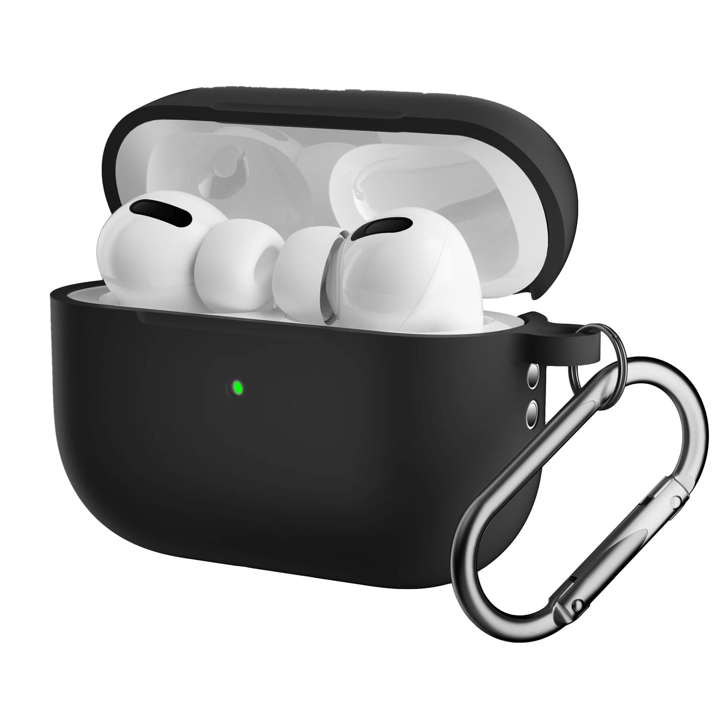 For Airpods Pro 2 Case with Keychain/Hand Strap Earphone Protector Silicone Headphone Accessories Cover for Airpods Pro 2 Cases