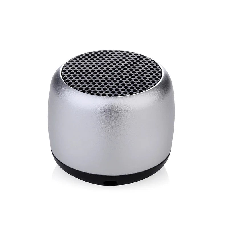 TWS Speakers Handfree Portable Cell Phone Bluetooth Wireless Speaker Small Subwoofer Bass Sound Box Mini Soundbox Metal