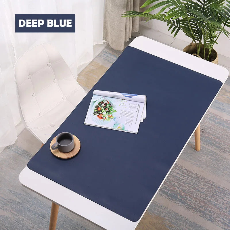 1000X500MM High Quality Large Mouse Pad PU Leather Gaming Mousepad Waterproof Antifouling Mouse Pad Desk Pad