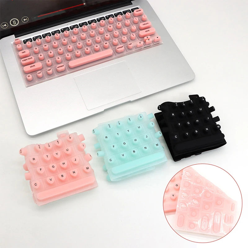 Nail Art Keyboard Cover Long Nails Keyboard Guard Durable Keyboard Protector Cover for Universal Laptop Wear Resistant Nail Art