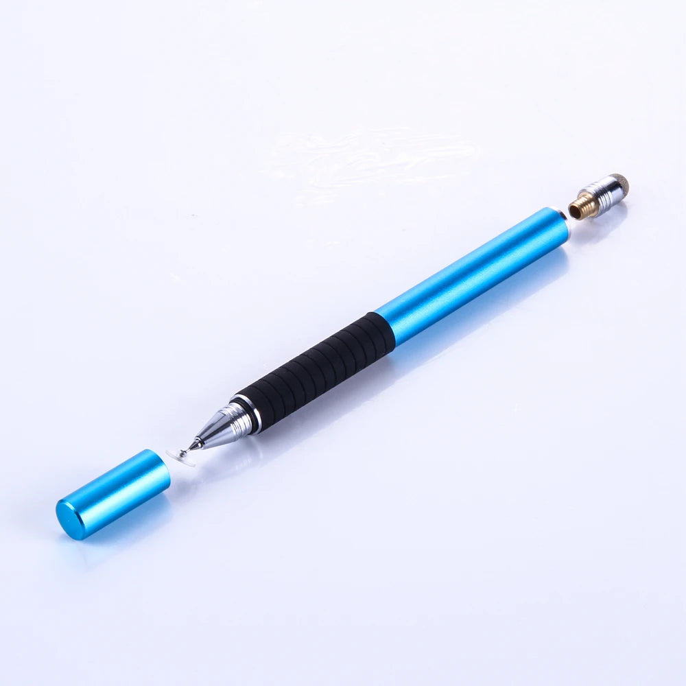 2 in 1 Fiber Stylus Pen Drawing Tablet Pens Capacitive Screen Caneta Touch Pen for Mobile Phone Smart Pen Accessories