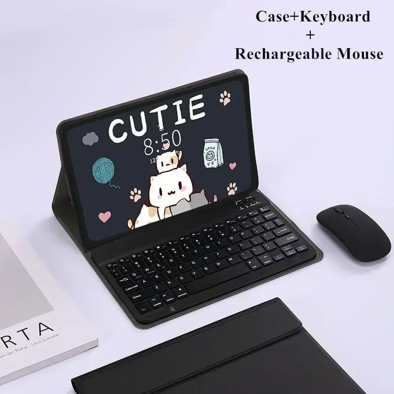 Keyboard Case  Pad Magicpad 2 12.3 Inch 2024 Bluetooth Keyboard Mouse Cover Capa  Magicpad 2 12.3 Inch Coque
