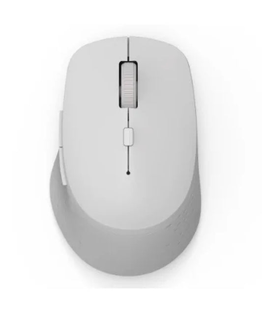 New  Multi-Mode Silent Wireless Mouse with 1600DPI Bluetooth-Compatible and 2.4Ghz for Three Devices Connection