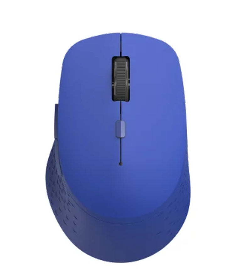 New  Multi-Mode Silent Wireless Mouse with 1600DPI Bluetooth-Compatible and 2.4Ghz for Three Devices Connection