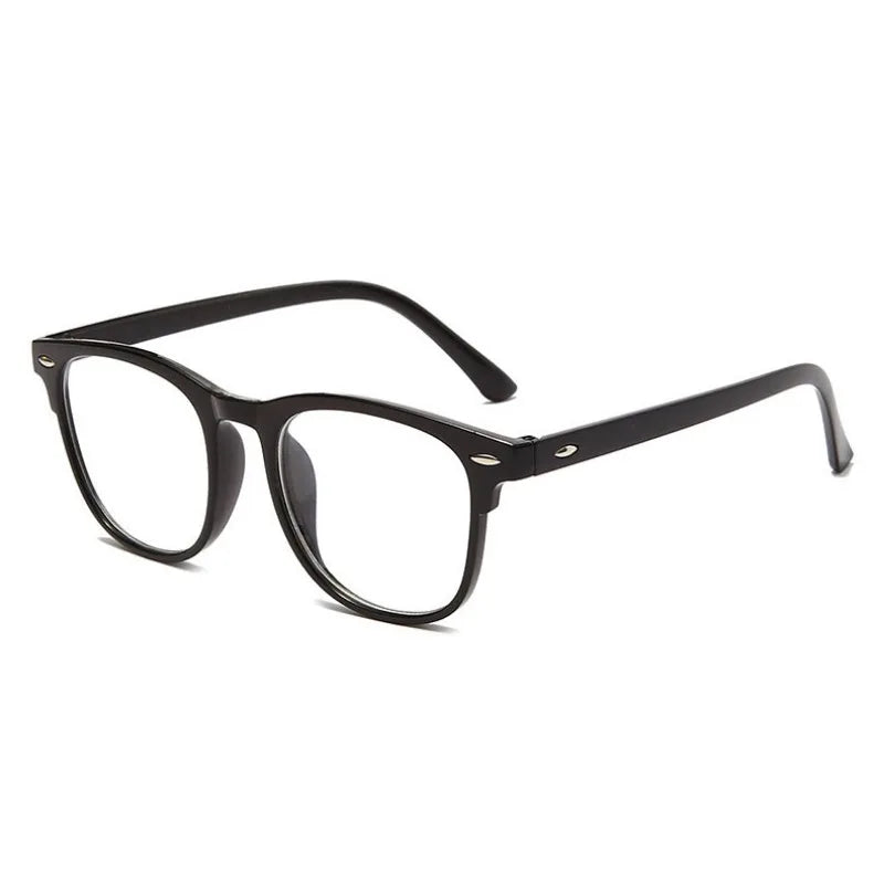 Glasses Ultralight Retro Transparent Frame Plain Men Women anti Blue Light Glasses Party Decorate Eyeglasses Fake Glasses