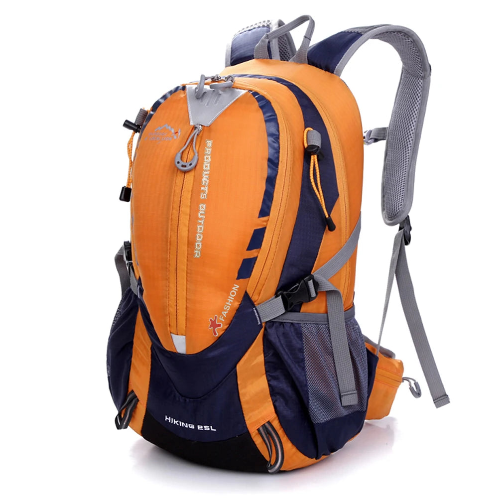 Waterproof Climbing Backpack Rucksack 25L Outdoor Sports Bag Travel Backpack Camping Hiking Backpack Women Trekking Bag for Men