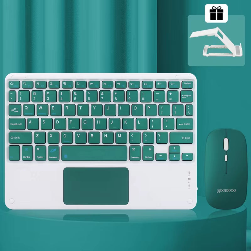 Bluetooth Keyboard for Ipad Pro 11Mini Bluetooth Teclado Wireless Keyboard and Mouse for Samsung Xiaomi Touchpad Ipad Keyboards