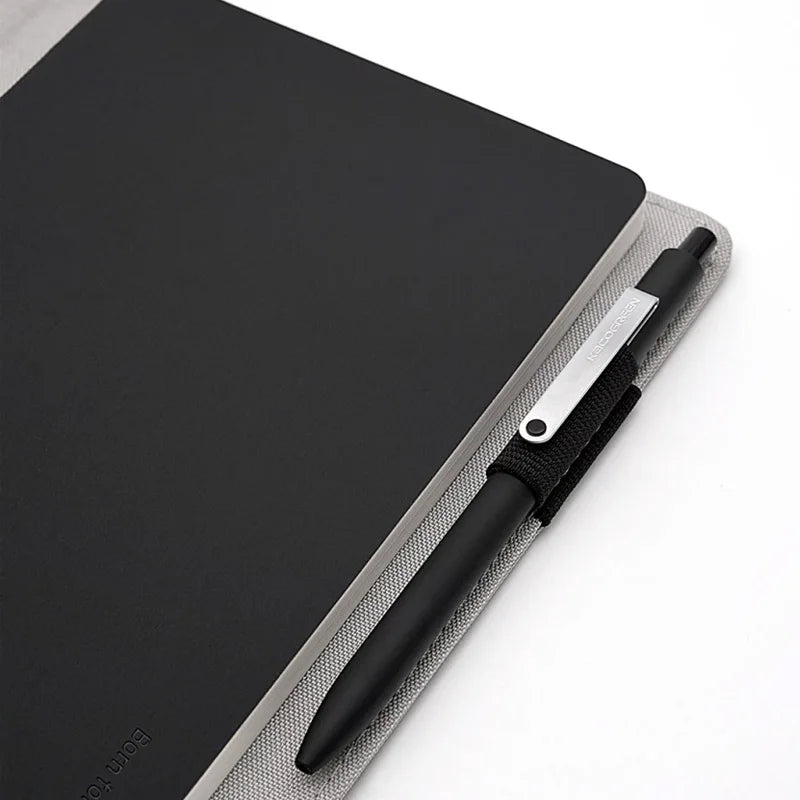 Youpin  A5 Notebook Smart Home Noble Paper PU Card Slot Wallet Book for Office Travel with a Gift