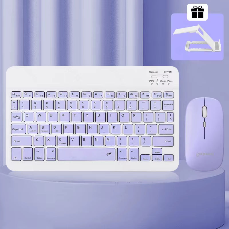 Bluetooth Keyboard for Ipad Pro 11Mini Bluetooth Teclado Wireless Keyboard and Mouse for Samsung Xiaomi Touchpad Ipad Keyboards