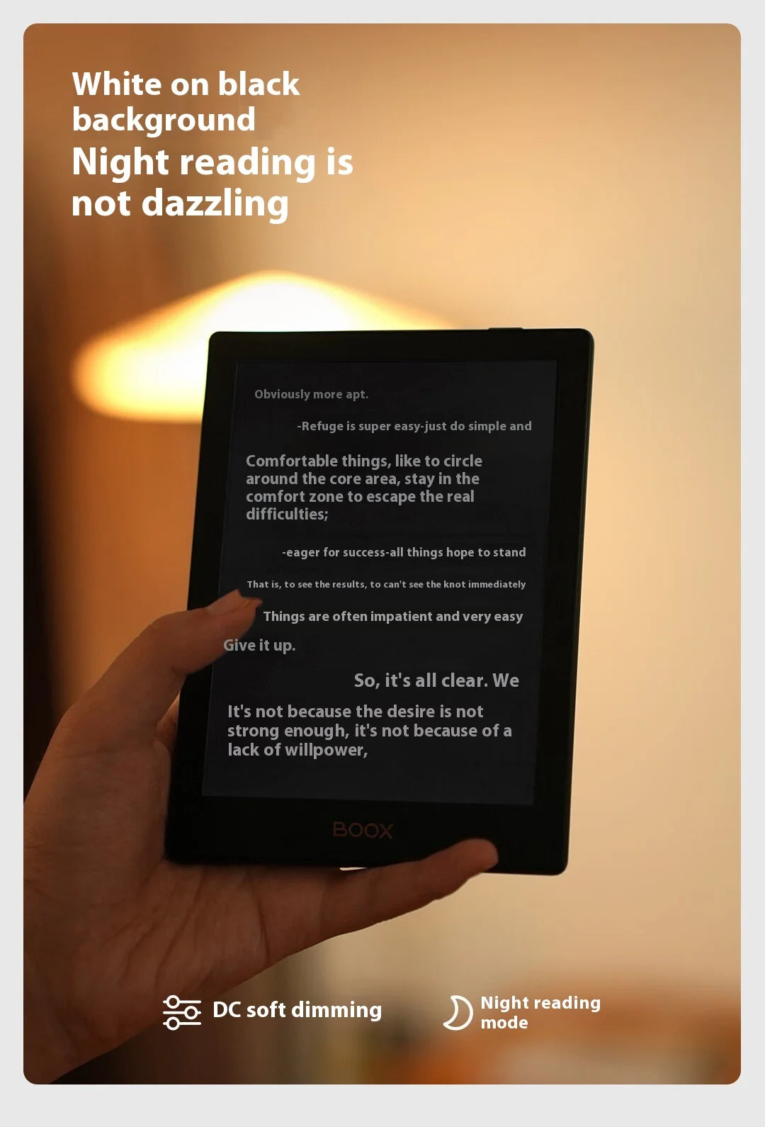 BOOX Poke6 6-Inch E-Book Reader, Smart Reading, Portable Electronic Notebook 300Ppi Backlight Bluetooth13 Languages in Stock