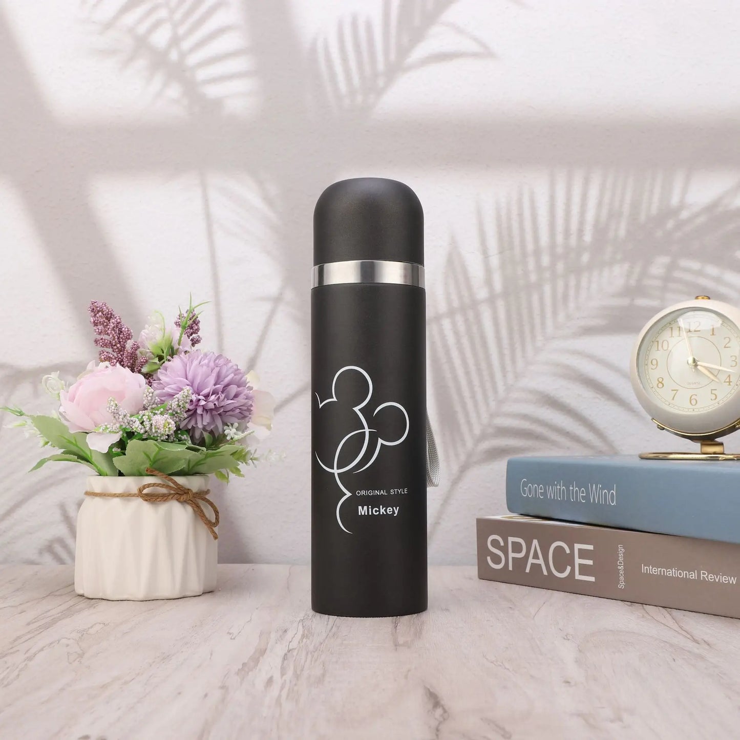 Student Thermos Cup Stainless Steel Thermos Bottle Vacuum Flask 500Ml