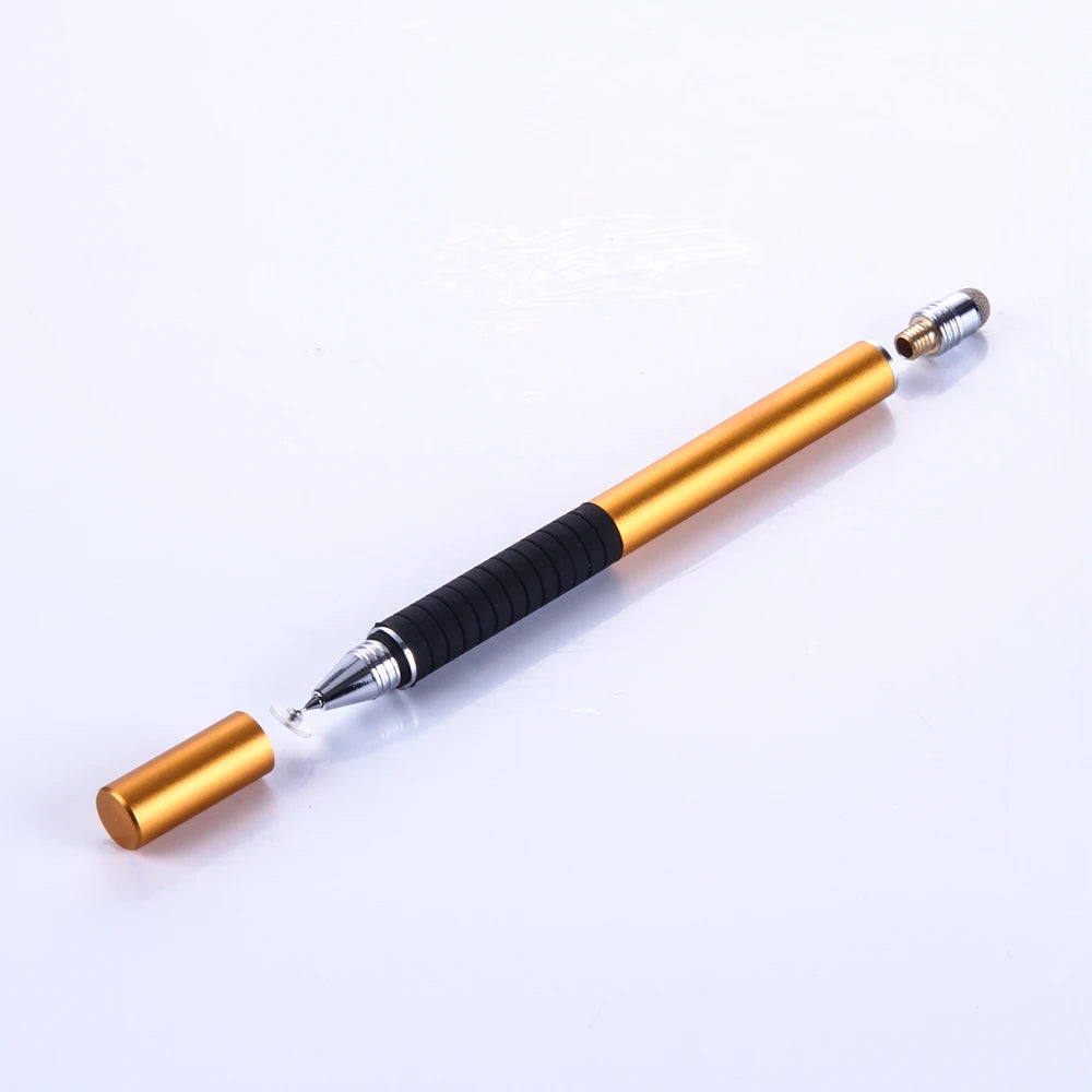 2 in 1 Fiber Stylus Pen Drawing Tablet Pens Capacitive Screen Caneta Touch Pen for Mobile Phone Smart Pen Accessories