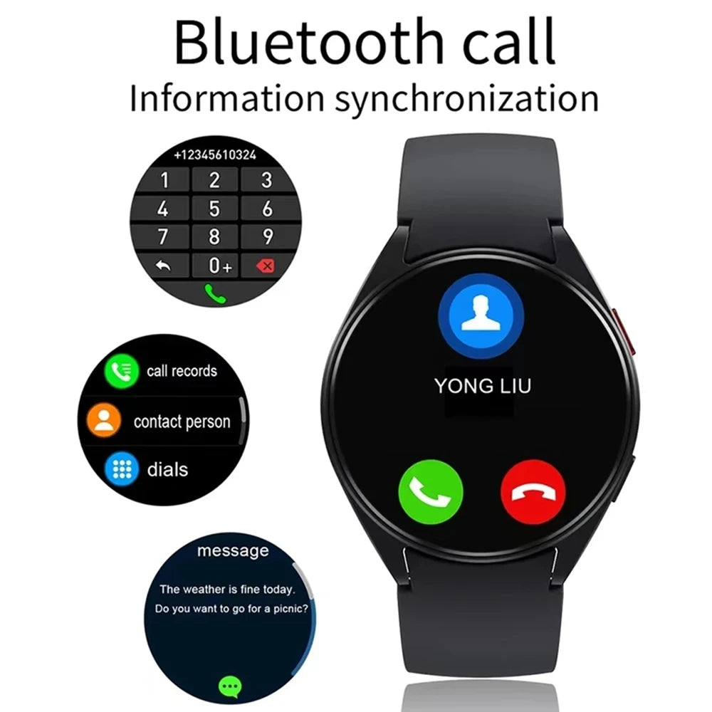 Smartwatch Men Women Bluetooth Call Watches Health Monitoring Multiple Sports Modes 1.32" Full Touch Screen Smart Watch 2025 New