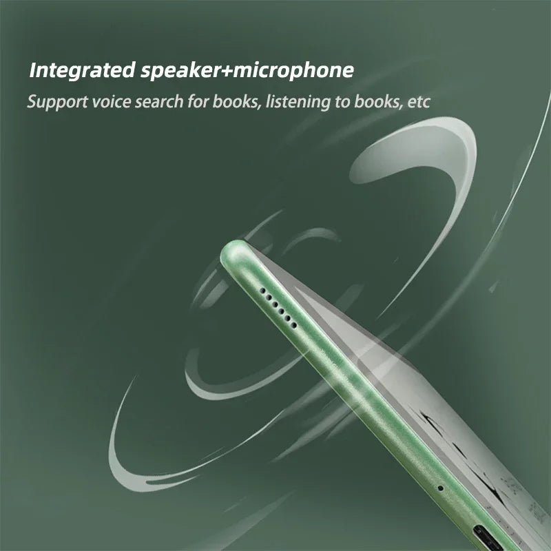 Moaan W8 10" E-Ink E-Book E-Reader Smart Notebook Touch Screen Support Write Tablet Ebook Reader with Electrified Stylus Reader