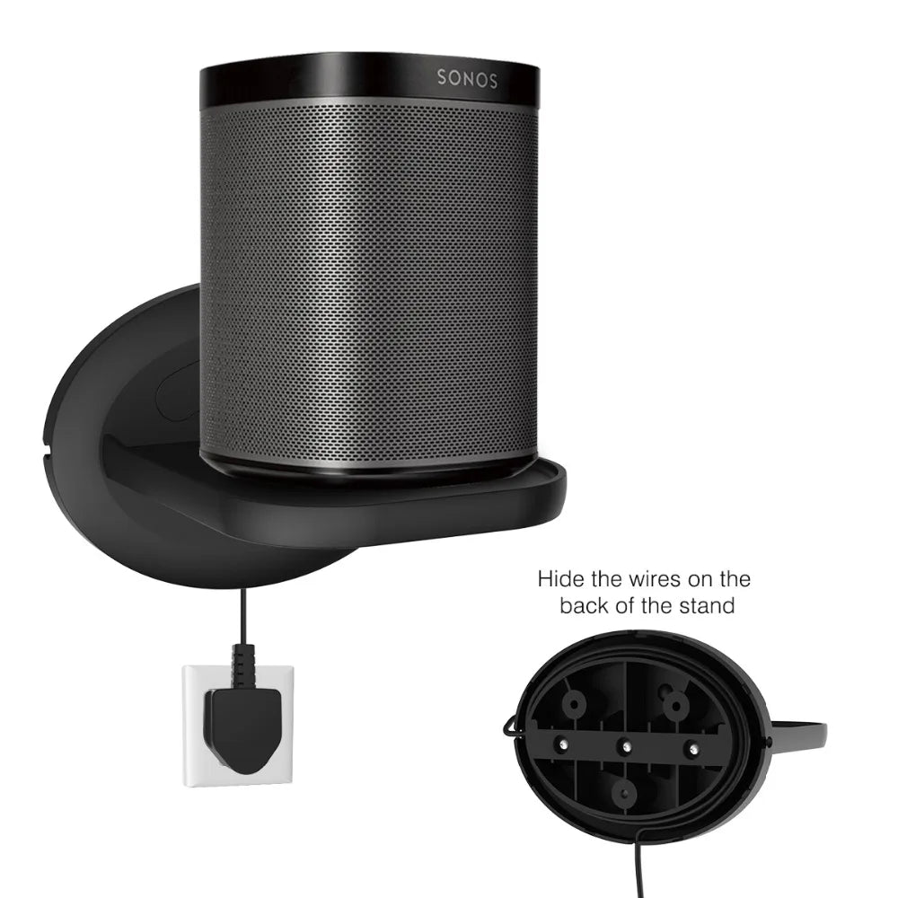 Wall Mount for Echo Pop Sonos Google Home Nest Wifi Google Wifi Security Cameras Holder Space Saving Solution for Smart Speaker
