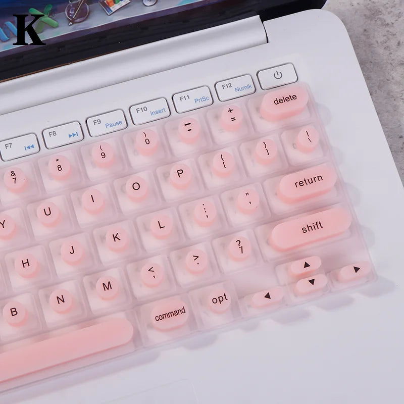 Nail Art Keyboard Cover Long Nails Keyboard Guard Durable Keyboard Protector Cover for Universal Laptop Wear Resistant Nail Art