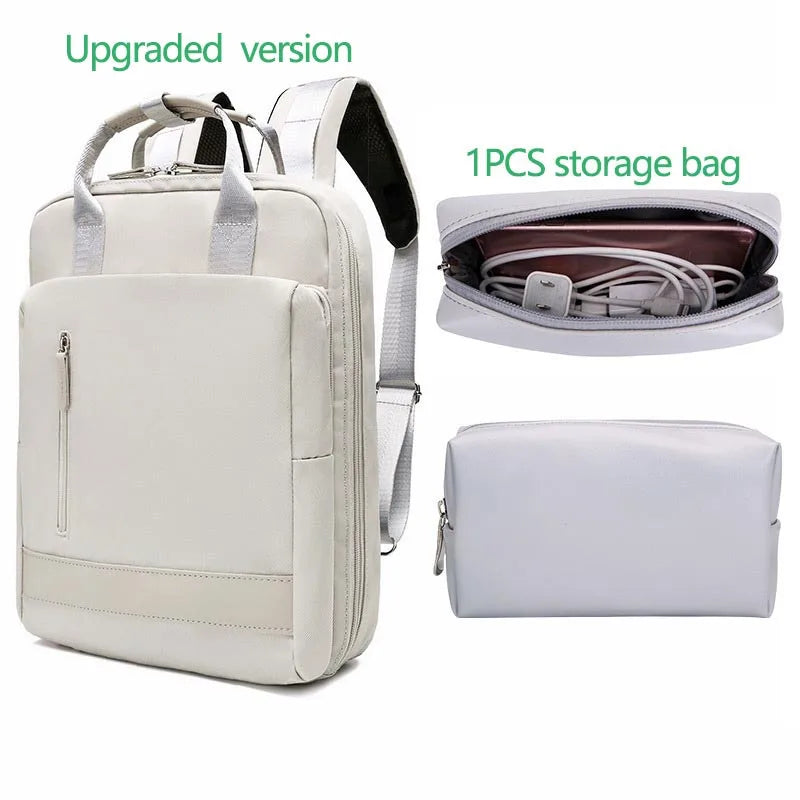 Women Backpacks Daypack School Bag Girl Fashion Sac a Dos Femme 2021 Man Waterproof Charging 15.6 Inch Laptop Backpack