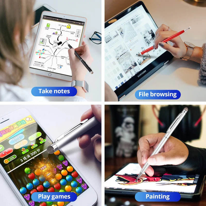FONKEN Stylus Pen for Xiaomi Samsung Tablet Pen Screen Touch Pen for Mobile Phone Gaming Pen Smart Drawing Pen Surface Pens