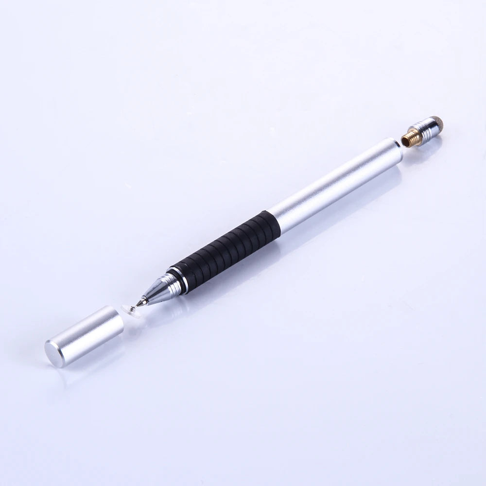 2 in 1 Fiber Stylus Pen Drawing Tablet Pens Capacitive Screen Caneta Touch Pen for Mobile Phone Smart Pen Accessories