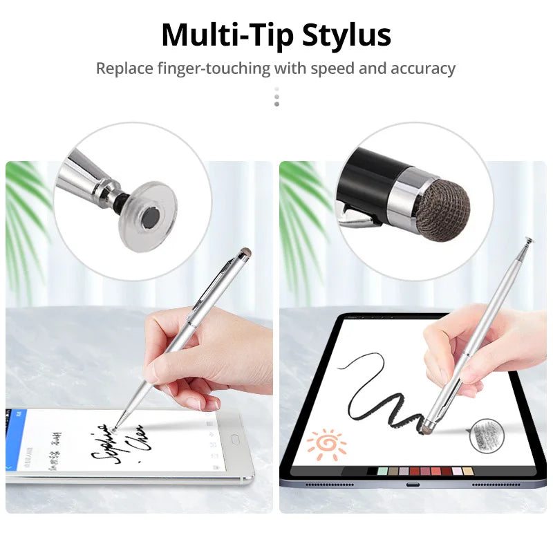 FONKEN Stylus Pen for Xiaomi Samsung Tablet Pen Screen Touch Pen for Mobile Phone Gaming Pen Smart Drawing Pen Surface Pens