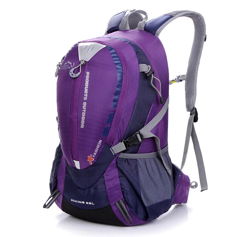 Waterproof Climbing Backpack Rucksack 25L Outdoor Sports Bag Travel Backpack Camping Hiking Backpack Women Trekking Bag for Men