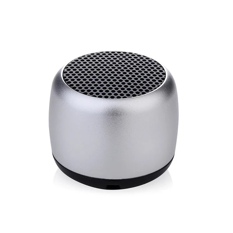 TWS Speakers Handfree Portable Cell Phone Bluetooth Wireless Speaker Small Subwoofer Bass Sound Box Mini Soundbox Metal