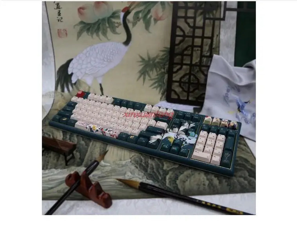 Varmilo Crane 108KEY Mechanical Keyboard Wired EC V2 Switch Computer Gaming Keyboard