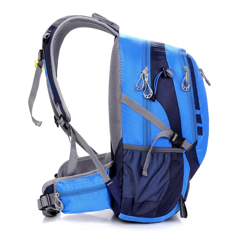 Waterproof Climbing Backpack Rucksack 25L Outdoor Sports Bag Travel Backpack Camping Hiking Backpack Women Trekking Bag for Men