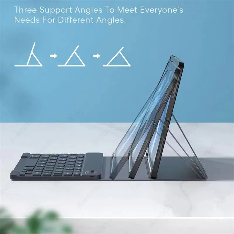 Keyboard Case  Pad Magicpad 2 12.3 Inch 2024 Bluetooth Keyboard Mouse Cover Capa  Magicpad 2 12.3 Inch Coque