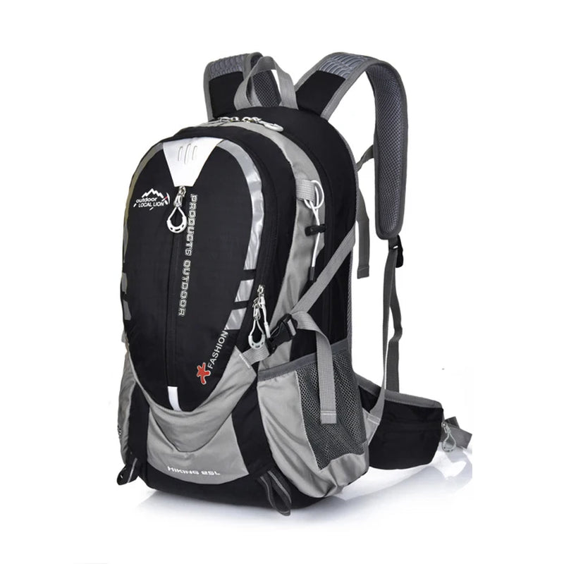 Waterproof Climbing Backpack Rucksack 25L Outdoor Sports Bag Travel Backpack Camping Hiking Backpack Women Trekking Bag for Men