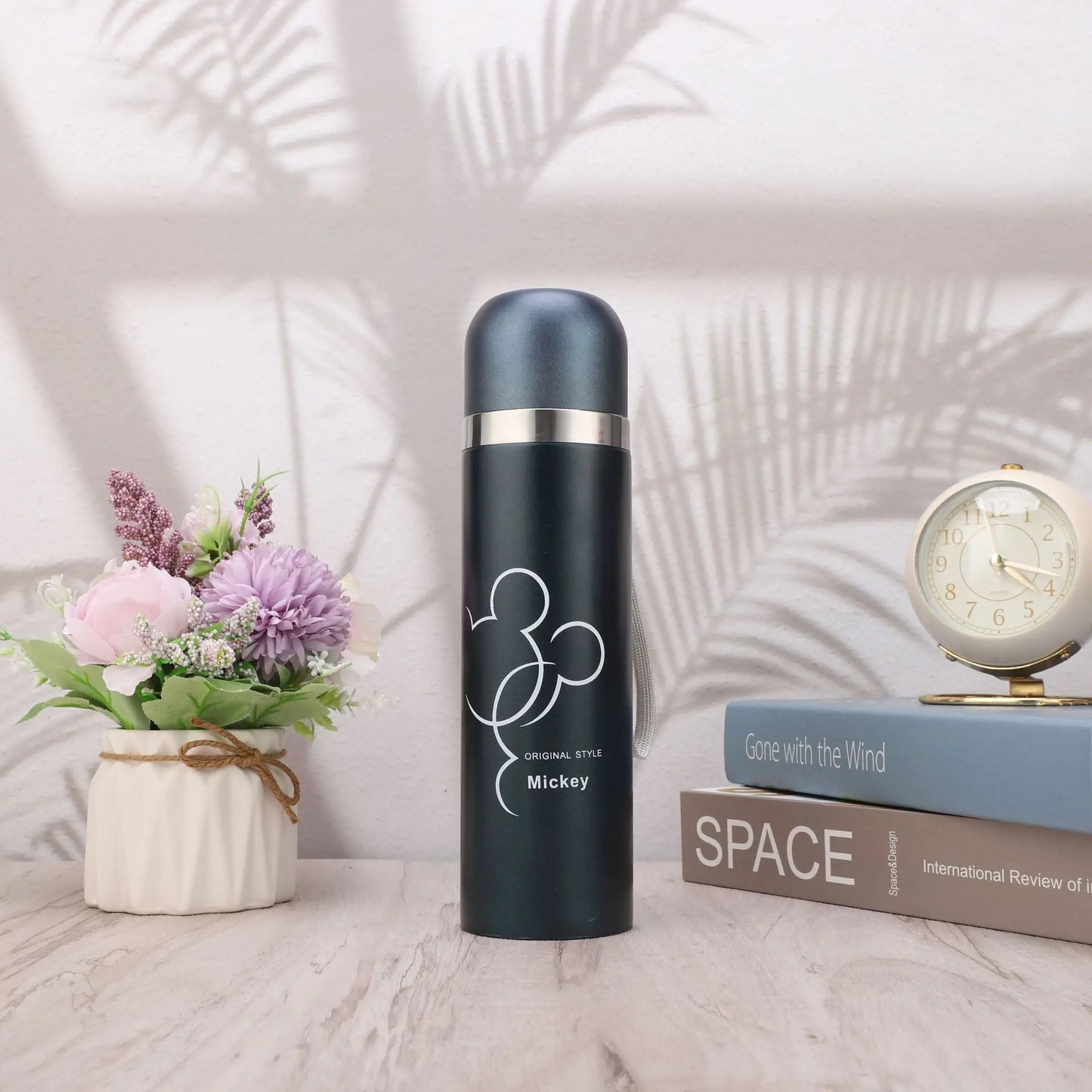 Student Thermos Cup Stainless Steel Thermos Bottle Vacuum Flask 500Ml