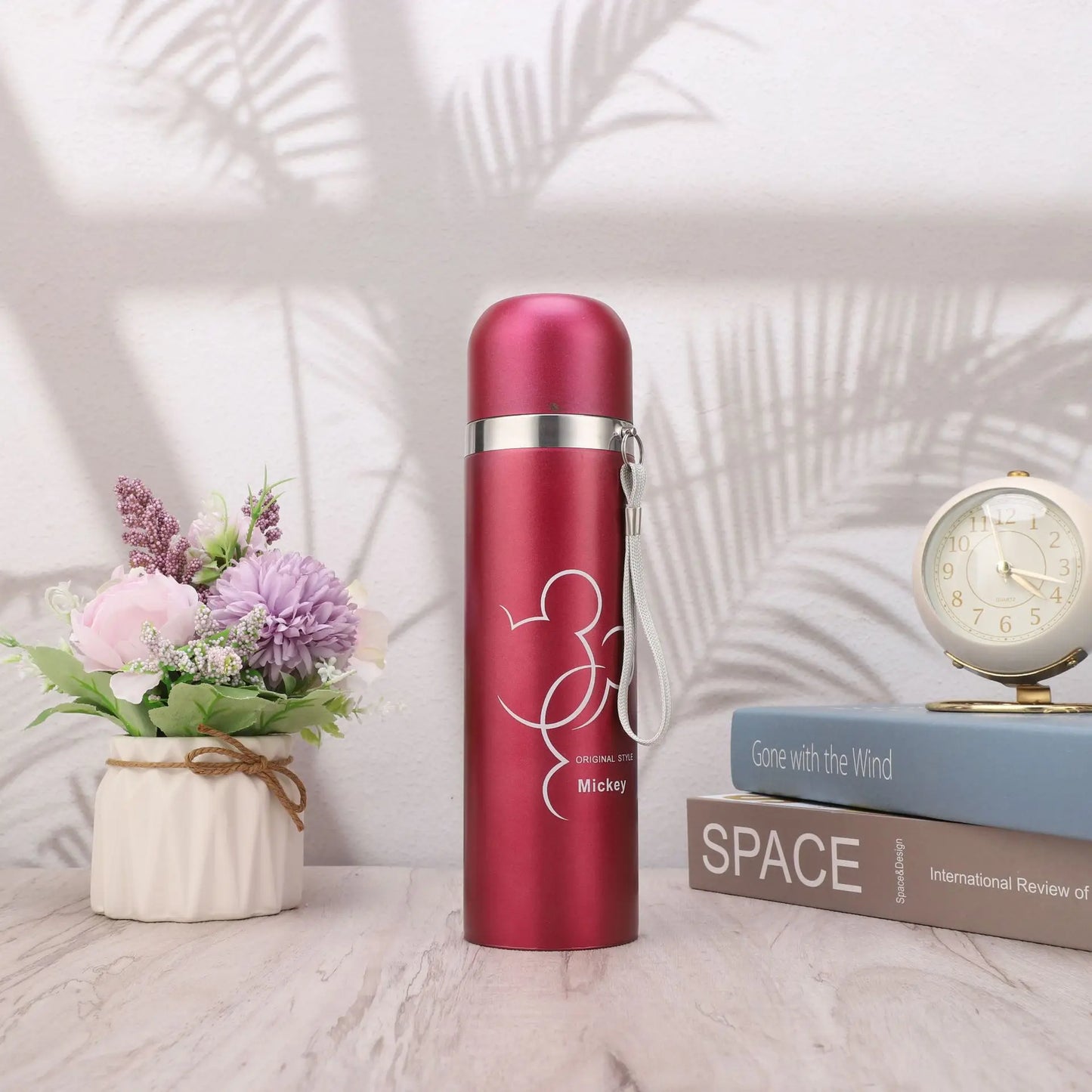 Student Thermos Cup Stainless Steel Thermos Bottle Vacuum Flask 500Ml